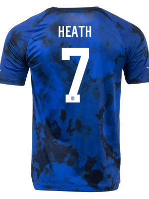 HEATH #7 USA Away Jersey World Cup 2022