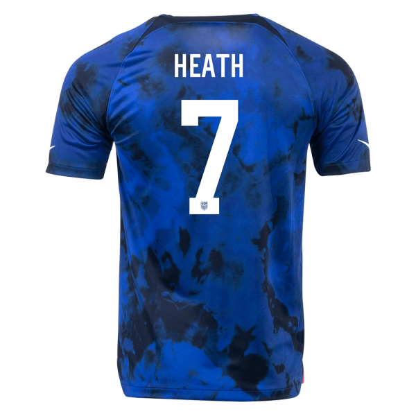 HEATH #7 USA Away Jersey World Cup 2022