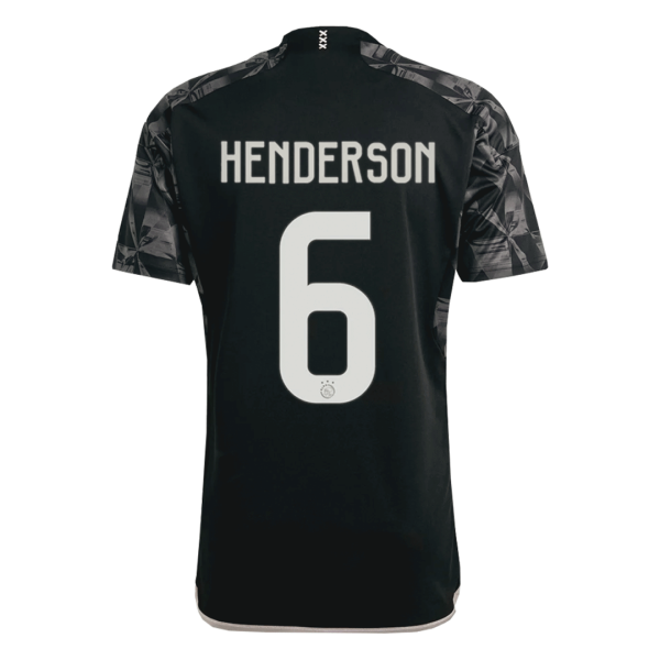 HENDERSON #6 Ajax Third Away Soccer Jersey 2023/24