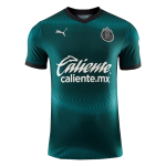 Chivas Third Away Soccer Jersey 2023/24 Green