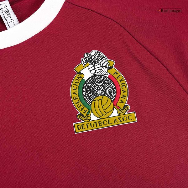 Mexico Remake Soccer Jersey 1985 Red