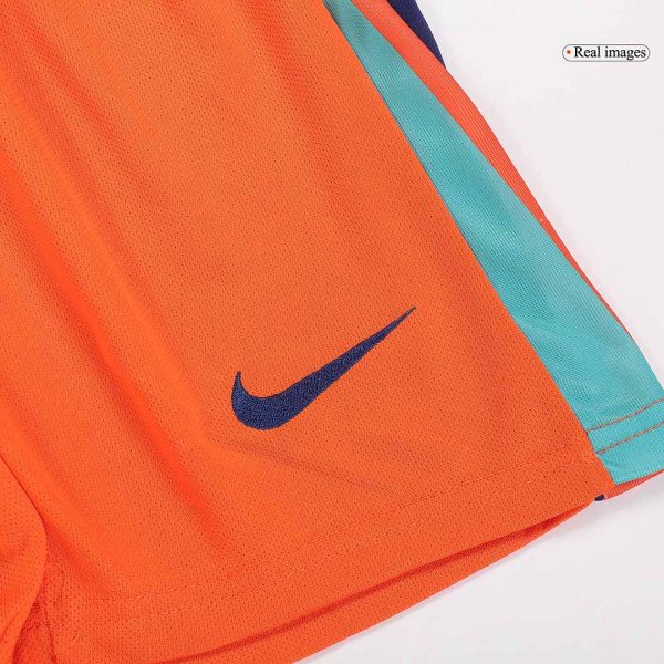 Netherlands Home Kids Soccer Jerseys Kit EURO 2024