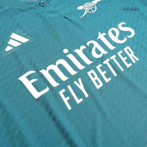 Arsenal Third Away Authentic Jersey 2023/24