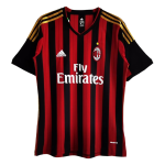 Vintage Soccer Jersey AC Milan Home 2013/14