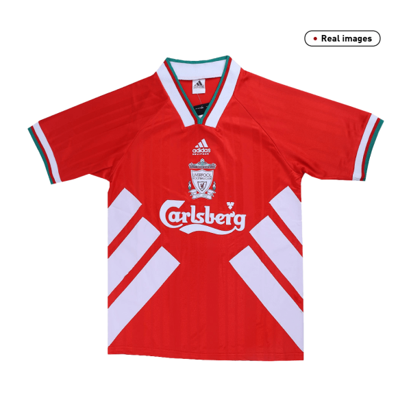 Vintage Soccer Jersey Liverpool Home 1993/95