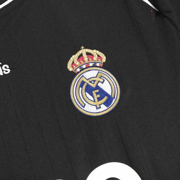 Vintage Soccer Jersey Real Madrid Away Long Sleeve 2006/07