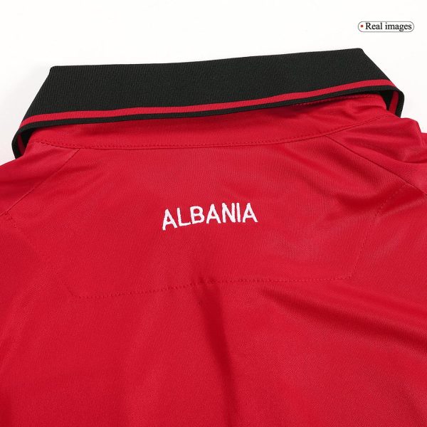 Albania Home Soccer Jersey 2023/24