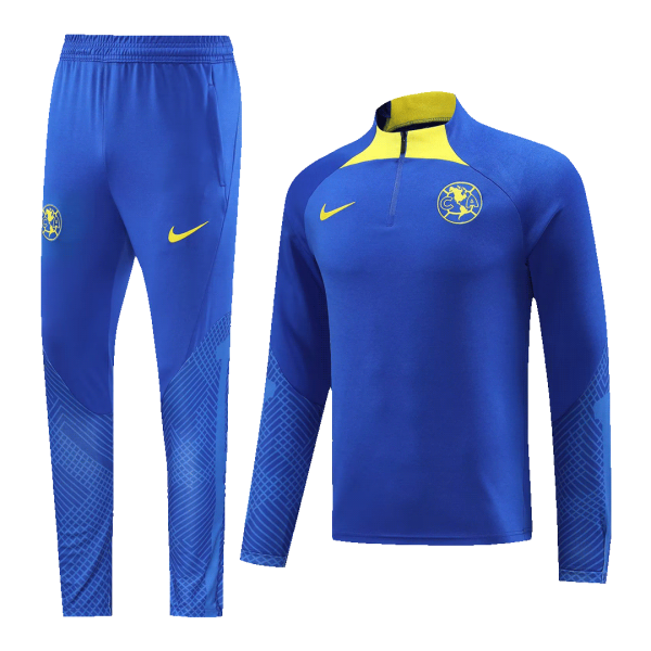 Club America 1/4 Zip Tracksuit 2023 Blue