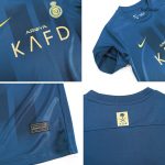 Al Nassr Away Kids Soccer Jerseys Kit 2023/24