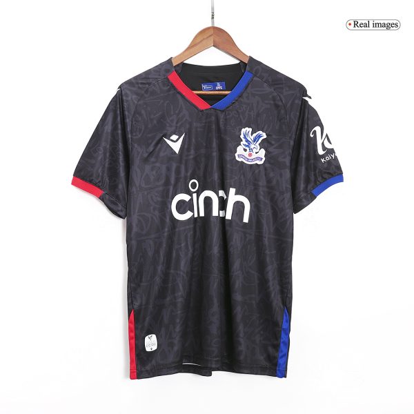 Crystal Palace Third Away Soccer Jersey 2023/24