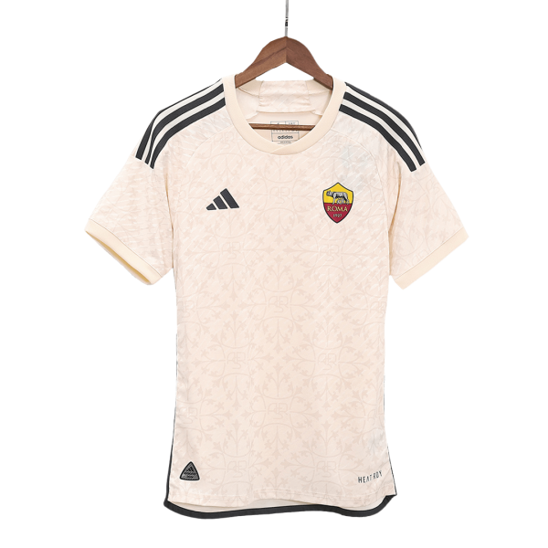 Roma Away Authentic Soccer Jersey 2023/24