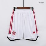 CR Flamengo Home Soccer Shorts 2023/24