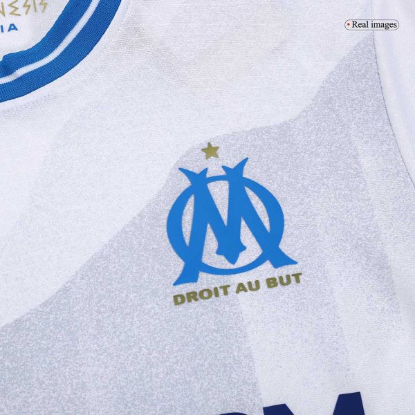 Marseille Home Authentic Jersey 2023/24