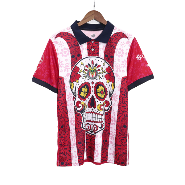 Chivas Day of the Dead Soccer Jersey 2023/24