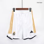 Real Madrid Home Soccer Shorts 2023/24