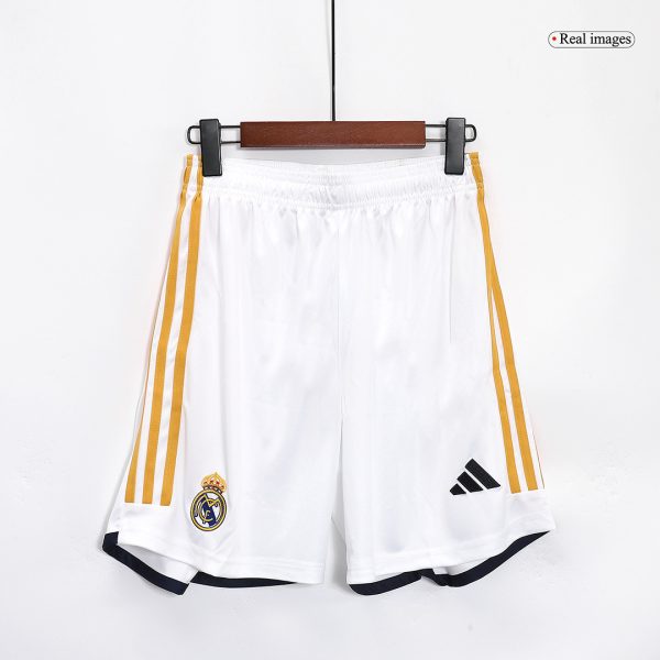 Real Madrid Home Soccer Shorts 2023/24