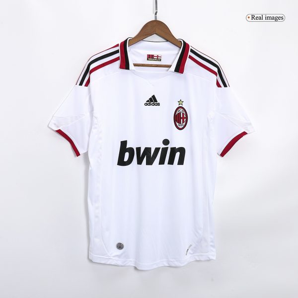 Vintage Soccer Jersey AC Milan Away 2009/10