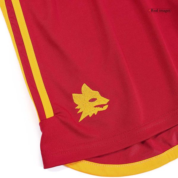 Roma Home Soccer Shorts 2023/24