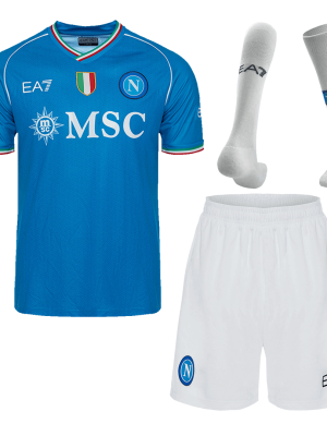 Napoli Home Jerseys Full Kit 2023/24