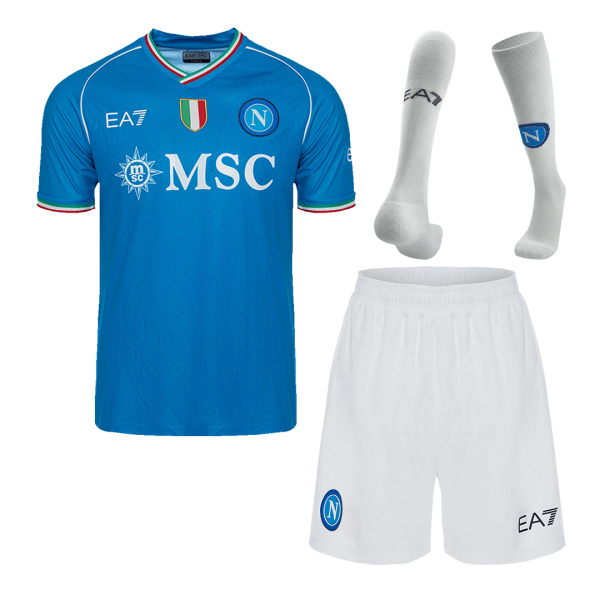 Napoli Home Jerseys Full Kit 2023/24