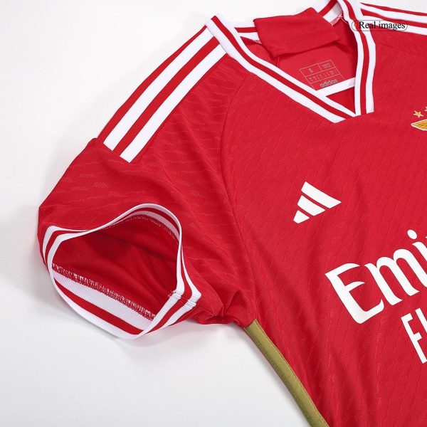 Benfica Home Authentic Jersey 2023/24