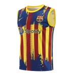 Barcelona Jerseys Sleeveless Training Kit 2023/24