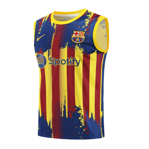 Barcelona Jerseys Sleeveless Training Kit 2023/24