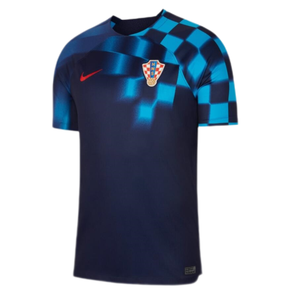 Croatia Away World Cup Jerseys Kit 2022