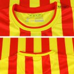 Vintage Soccer Jersey Barcelona Away 2013/14