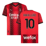 RAFA LE?O #10 AC Milan Home Jersey 2023/24