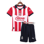 Chivas Home Kids Jerseys Kit 2023/24