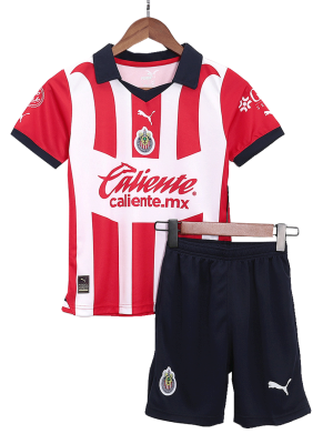 Chivas Home Kids Jerseys Kit 2023/24