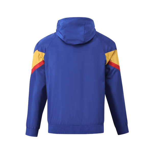 Chelsea Hoodie Windbreaker Jacket 2023/24 - Blue