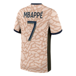 MBAPP? #7 PSG Fourth Away Soccer Jersey 2023/24