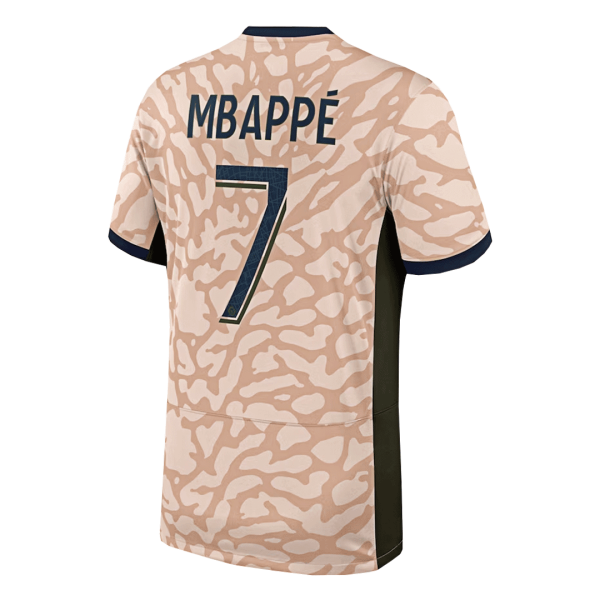 MBAPP? #7 PSG Fourth Away Soccer Jersey 2023/24