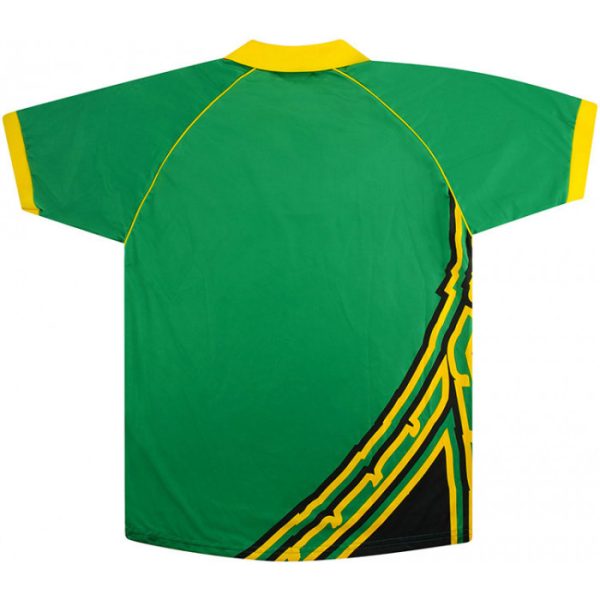 Vintage Soccer Jersey Jamaica Away 1998