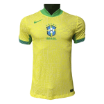 Brazil Home Authentic Soccer Jersey 2024