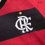 CR Flamengo Home Kids Jerseys Kit 2023/24