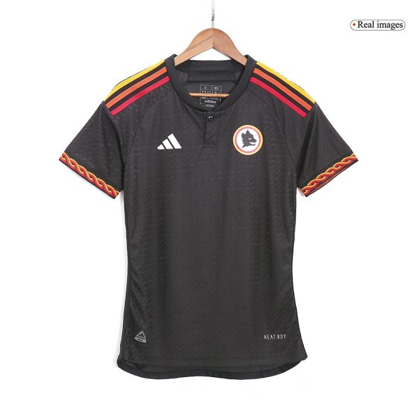 Roma Third Away Authentic Soccer Jersey 2023/24