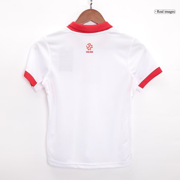 Poland Home Kids Soccer Jerseys Kit EURO 2024