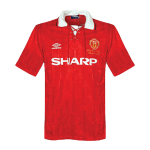 Vintage Soccer Jersey Manchester United Home 1992/94