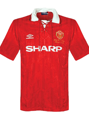 Vintage Soccer Jersey Manchester United Home 1992/94