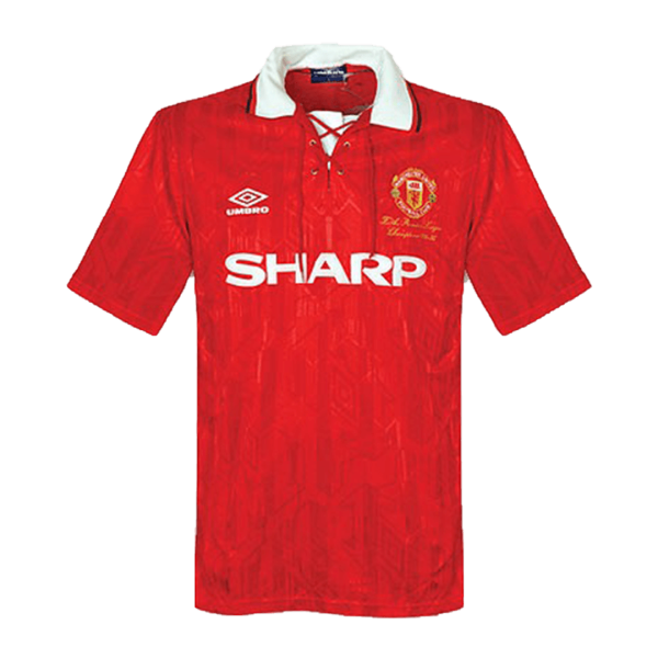 Vintage Soccer Jersey Manchester United Home 1992/94