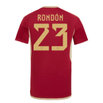 ROND?N #23 Venezuela Home Soccer Jersey Copa America 2024