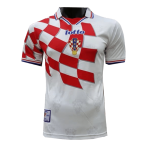 Retro Croatia Home Jersey 1998