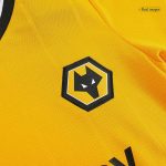 Wolverhampton Wanderers Home Kids Soccer Jerseys Kit 2023/24