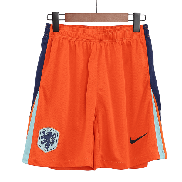 Netherlands Home Soccer Shorts 2024