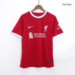 M.SALAH #11 Liverpool Home Soccer Jersey 2023/24