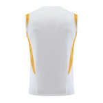 Real Madrid Pre-Match Sleeveless Top 2023/24 White