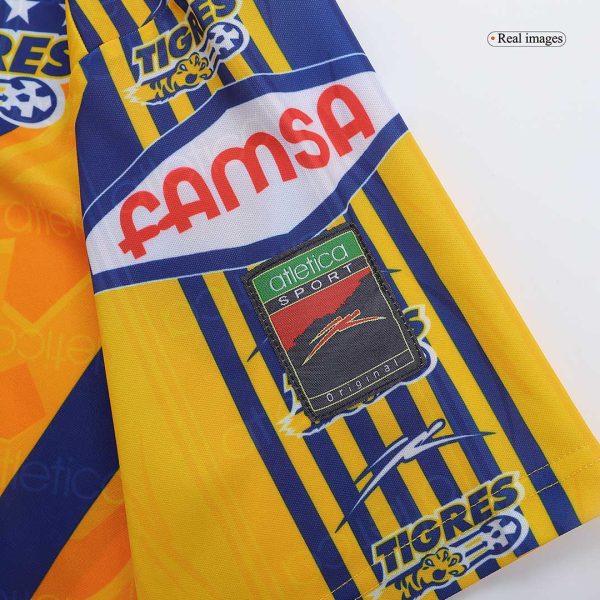 Retro Tigres UANL Home Jersey 1997/98